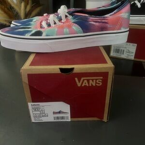 Vans Tie-Dye Sneakers:  Mens 10(rare)